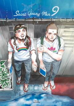 Saint Young Men Omnibus - Volume 9