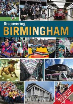 Coperta cărții Discovering Birmingham