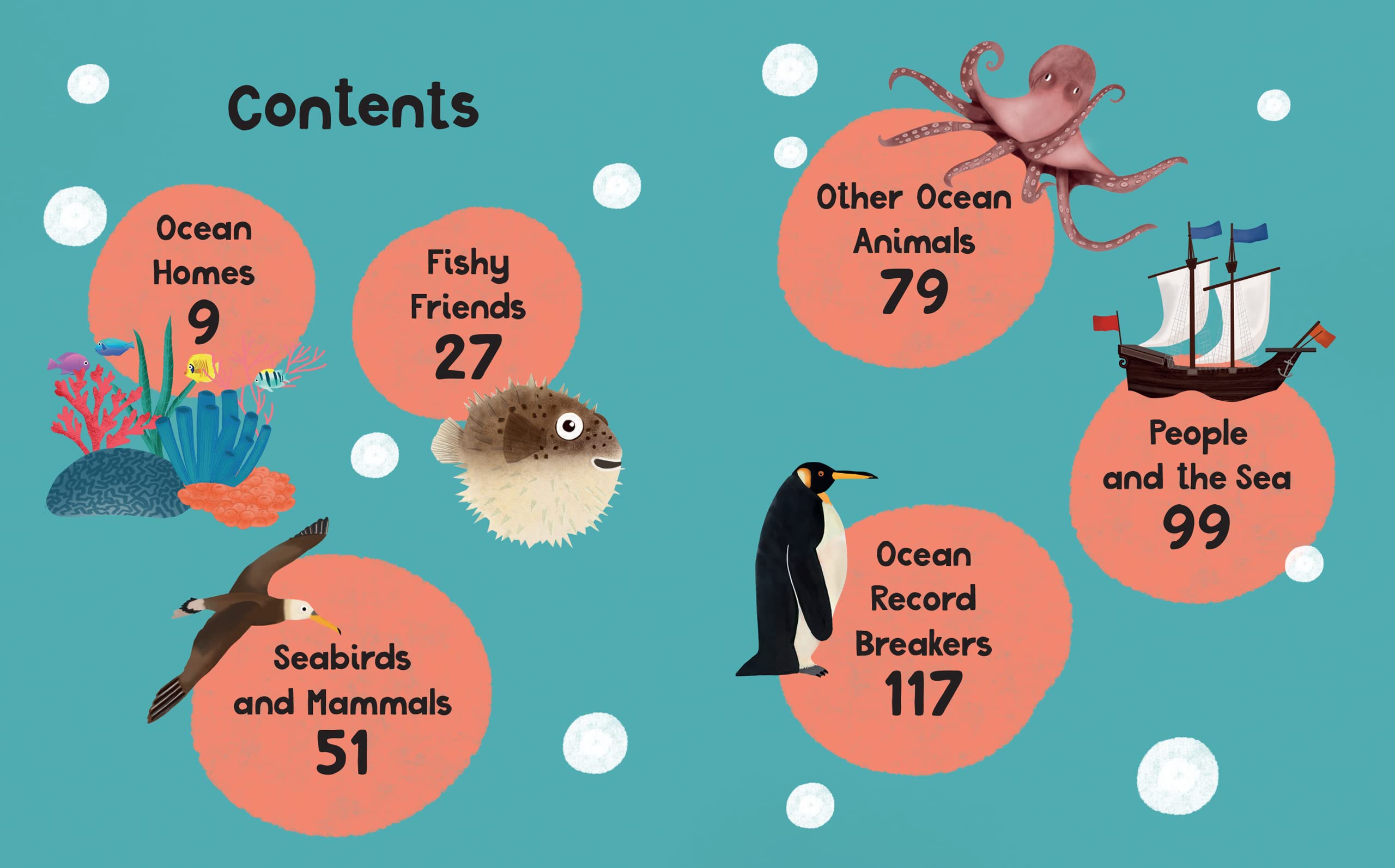 The small and mighty book of oceans tracey turner