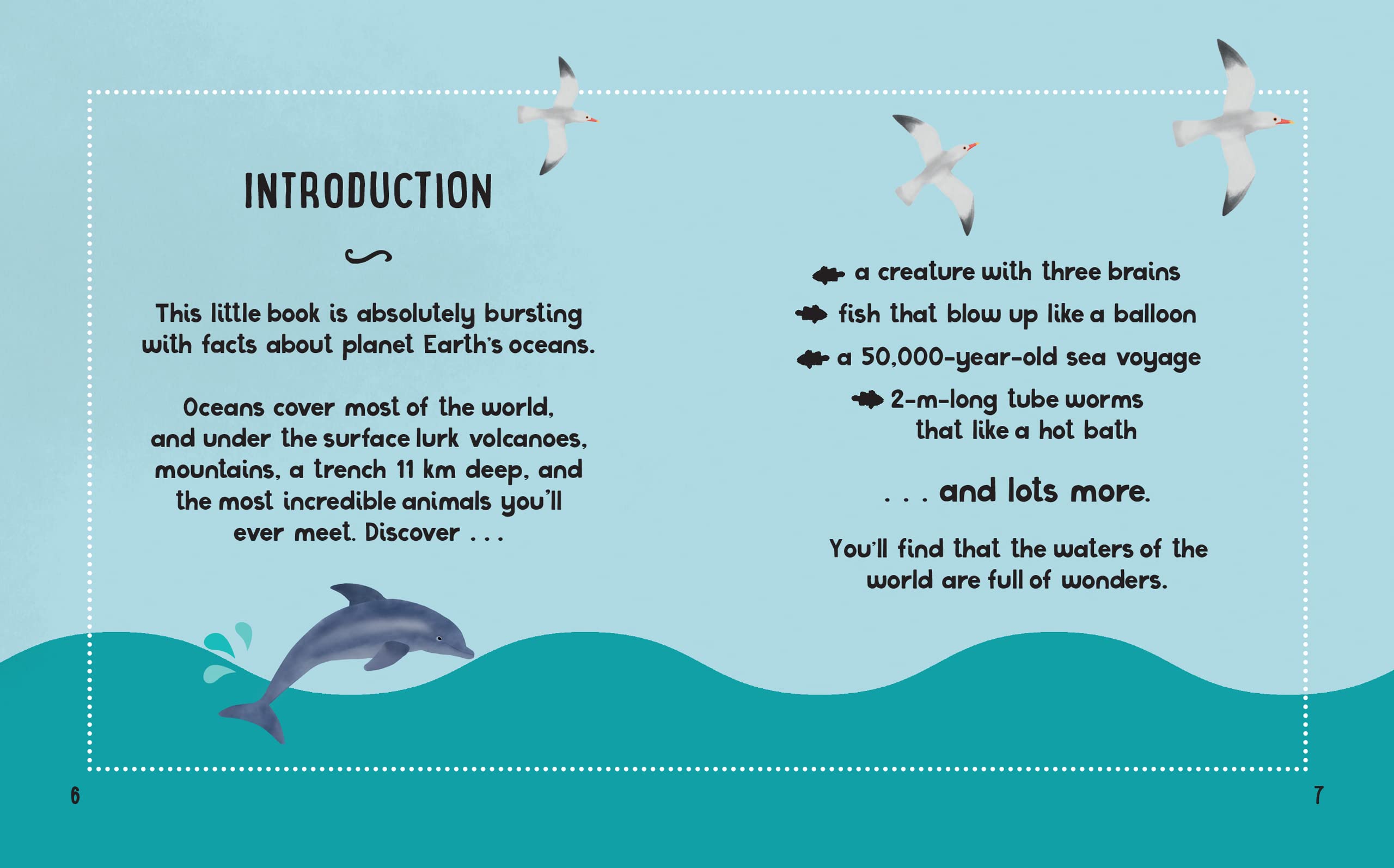 The small and mighty book of oceans tracey turner