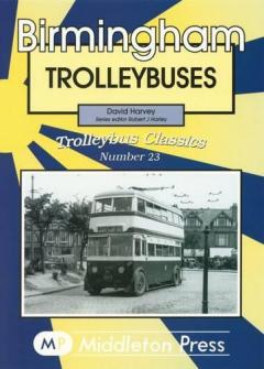 Coperta cărții Birmingham Trolleybuses