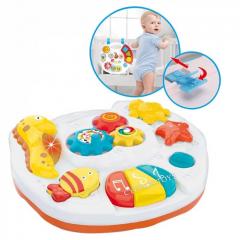 Masuta Educativa 2 in1 cu Lumini si Sunete pentru Bebelusi