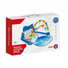 Saltea de Joaca pentru Bebelusi cu Sunete si Lumini Pestisori- Piano Fitness