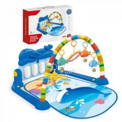 Saltea de Joaca pentru Bebelusi cu Sunete si Lumini Pestisori- Piano Fitness