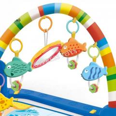 Saltea de Joaca pentru Bebelusi cu Sunete si Lumini Pestisori- Piano Fitness