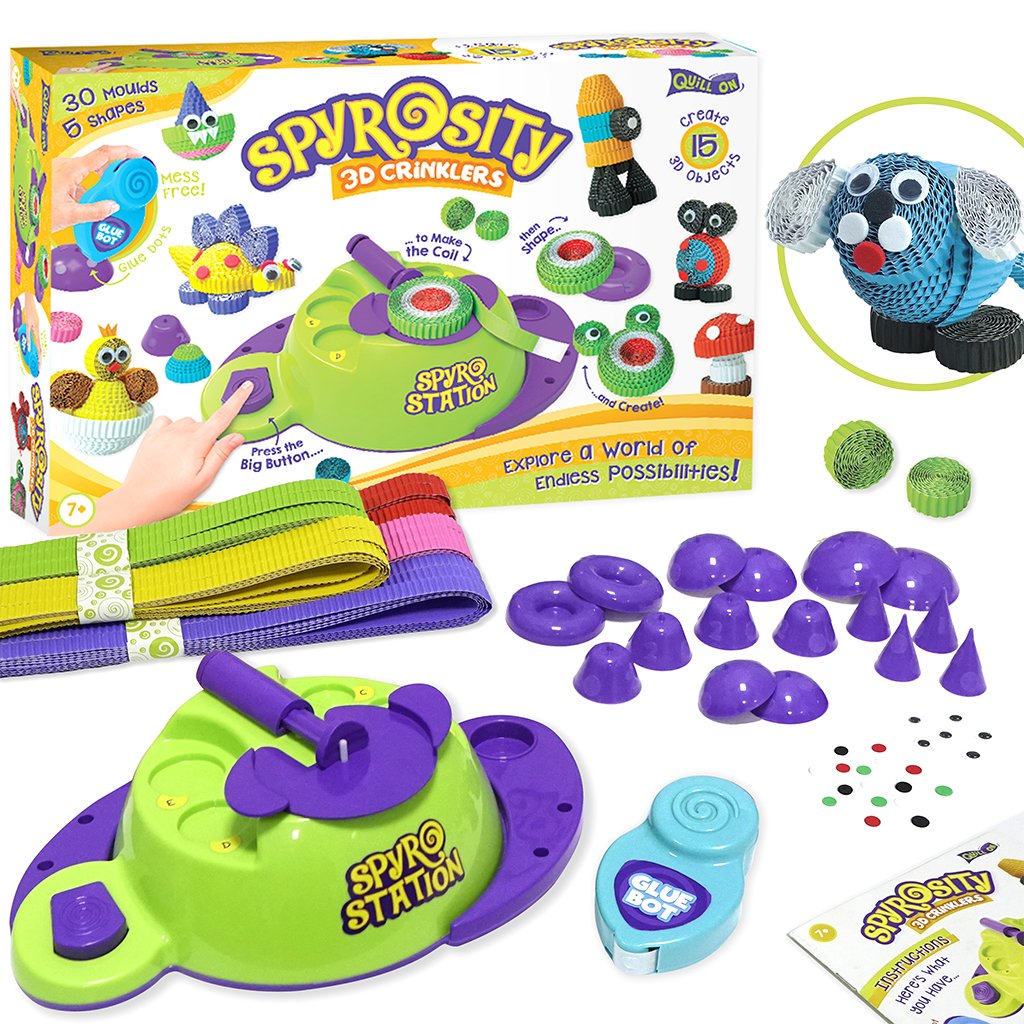 Set creativ Quilling Crinkler ImagiMake