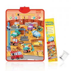 Poster vorbitor in limba engleza - Constructii