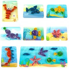 Set creativ quilling - Spyrosity Ocean