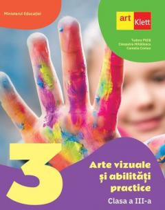 Manual  Arte vizuale si abilitati practice. Clasa a III-a