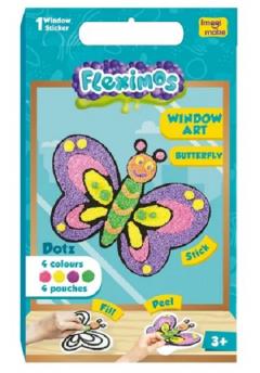 Stickere pentru fereastra - Butterfly