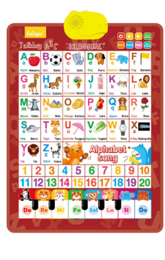 Poster Vorbitor in Limba Engleza si Spaniola