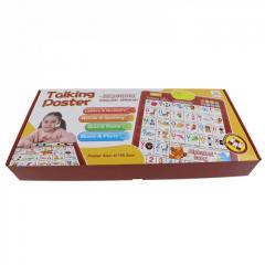 Poster Vorbitor in Limba Engleza si Spaniola