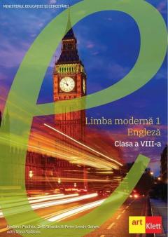 Limba moderna 1. Manual  Clasa a VIII-a