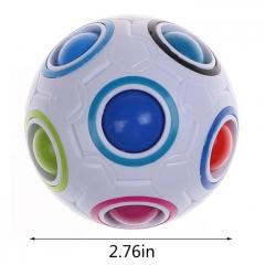 Jucarie antistres - Minge - Multicolor