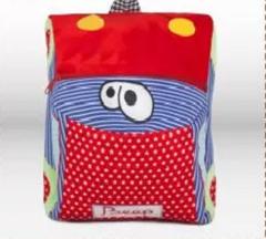 Rucsac plus - Masina rosie