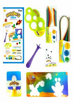Set creativ quilling - Spyrosity Space