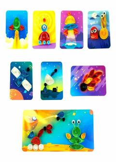 Set creativ quilling - Spyrosity Space