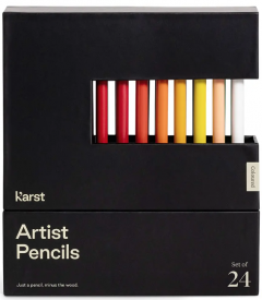 Set 24 creioane - Woodless Artist - Coloured