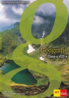 Geografie. Manual pentru clasa a VIII-a