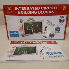 Joc constructie - Integrated Circuit Building Blocks, 115 projects