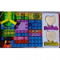 Joc constructie - Integrated Circuit Building Blocks, 115 projects