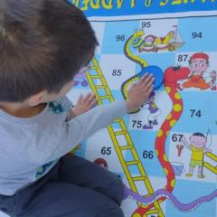 Joc - Snakes and Ladders Jumbo
