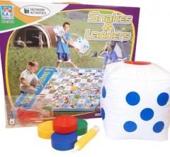 Joc - Snakes and Ladders Jumbo