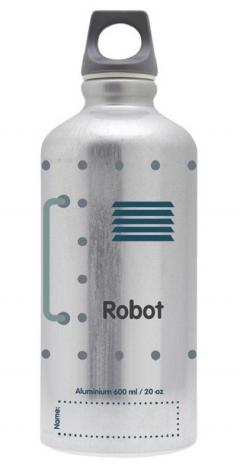 Sticla aluminiu - Futura Cap - Robot