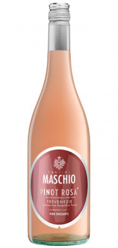 Vin spumant - Maschio Pinot Rosa Frizzante, rose, sec, 750 ml