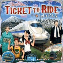 Extensie - Ticket to Ride - Italy & Japan