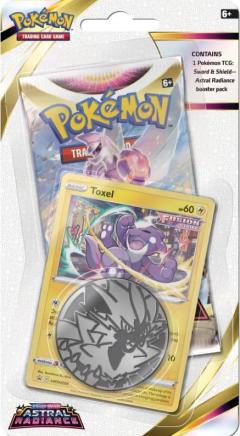 Pokemon TCG - Sword & Shield: Astral Radiance Checklane Blister - doua modele