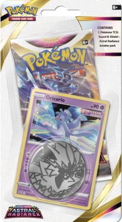 Pokemon TCG - Sword & Shield: Astral Radiance Checklane Blister - doua modele