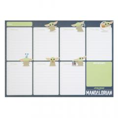 Planner - Star Wars - The Mandalorian