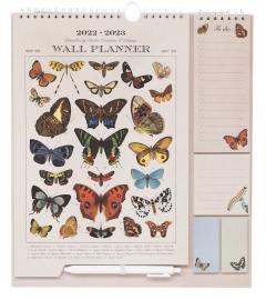 Planner - Butterflies By Charles Dessalines