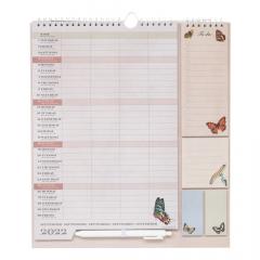 Planner - Butterflies By Charles Dessalines