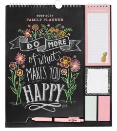 Planner - Lily & Val - Do More Of What Makes You Happy