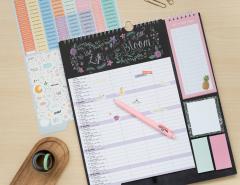 Planner - Lily & Val - Do More Of What Makes You Happy