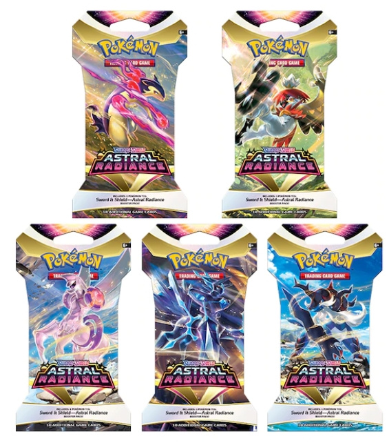 Pokemon Tcg Sword And Shield 10 Astral Radiance Mai Multe Modele The Pokemon Company