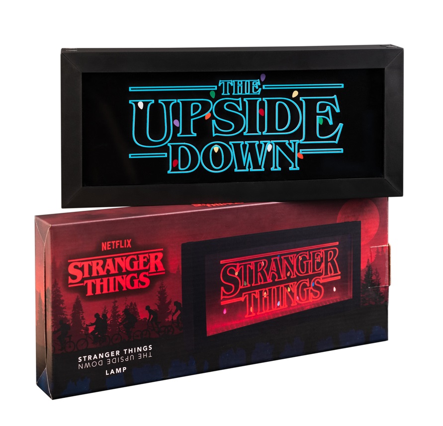 Lampa - Stranger Things - The Upside Down - Grupo Erik