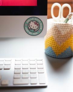 Set stickere - Gadget Decals - Hello Kitty