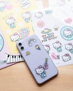 Set stickere - Gadget Decals - Hello Kitty