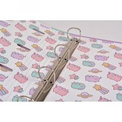 Dosar - 4 Ring Binder 100 Sheets - Pusheen The Cat