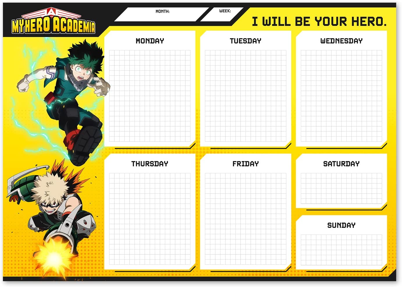 planner-saptamanal-my-hero-academia-grupo-erik