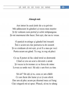 Sa ma iei sa fugi de mine