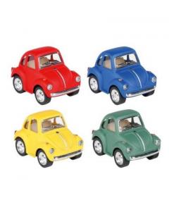 Masina - Volkswagen Classical Beetle, 5 cm, mai multe culori
