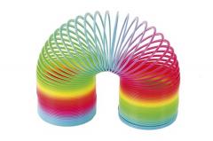 Jucarie interactiva - Spirala curcubeu