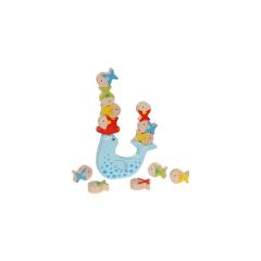 Joc de echilibru - Foca