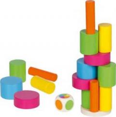 Jucarie educativa - Turn din cilindri