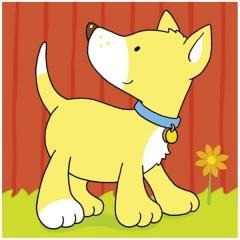 Cuburi puzzle - Animale vesele