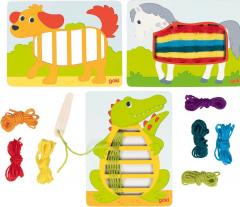 Joc de tesut - Animale